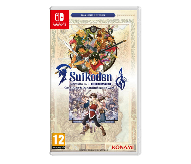 Switch Suikoden I&II HD Remaster Gate Rune and Dunan Unification Wa - 1279596 - zdjęcie